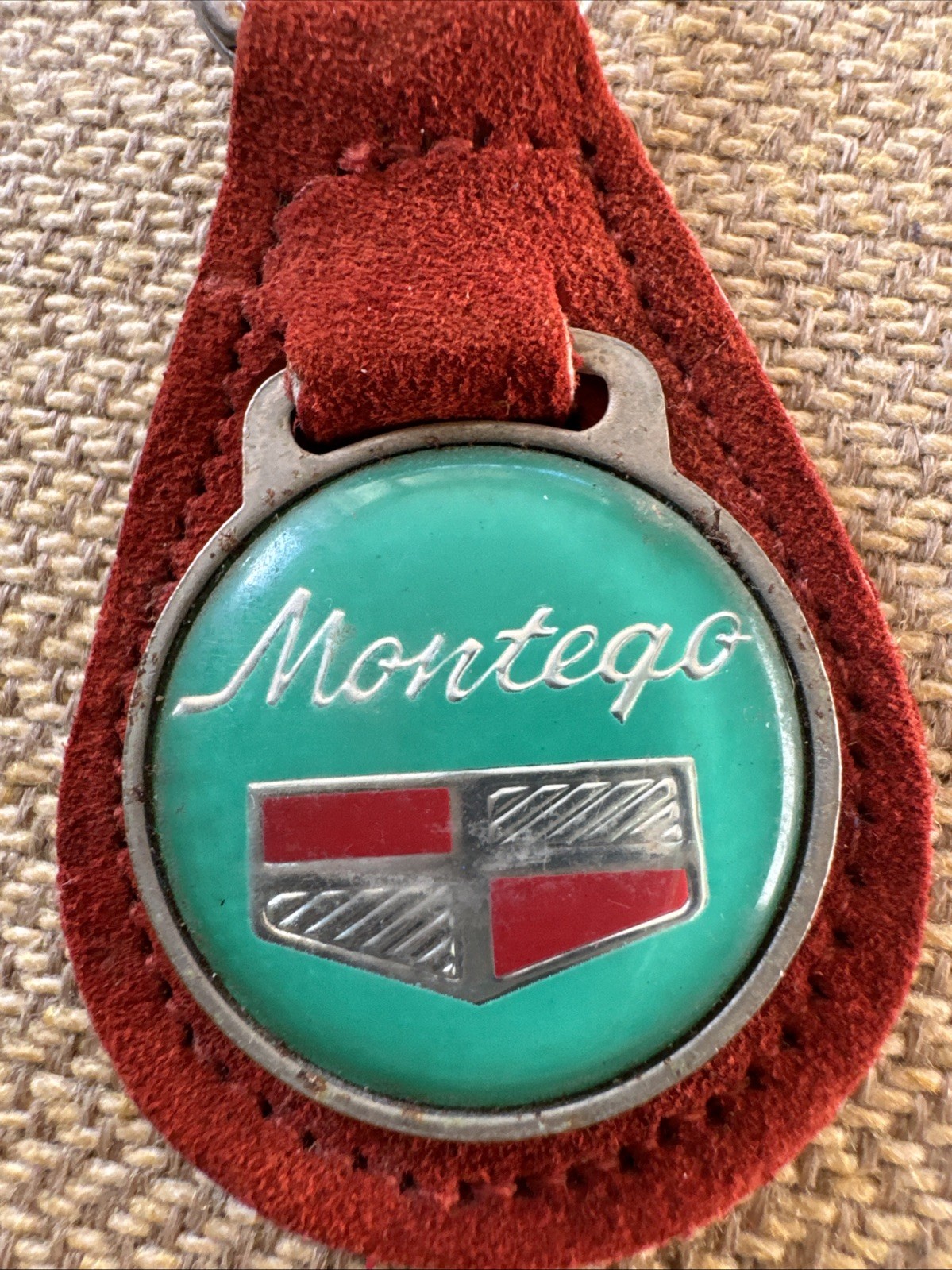 Vintage Keychain Automobile Montego