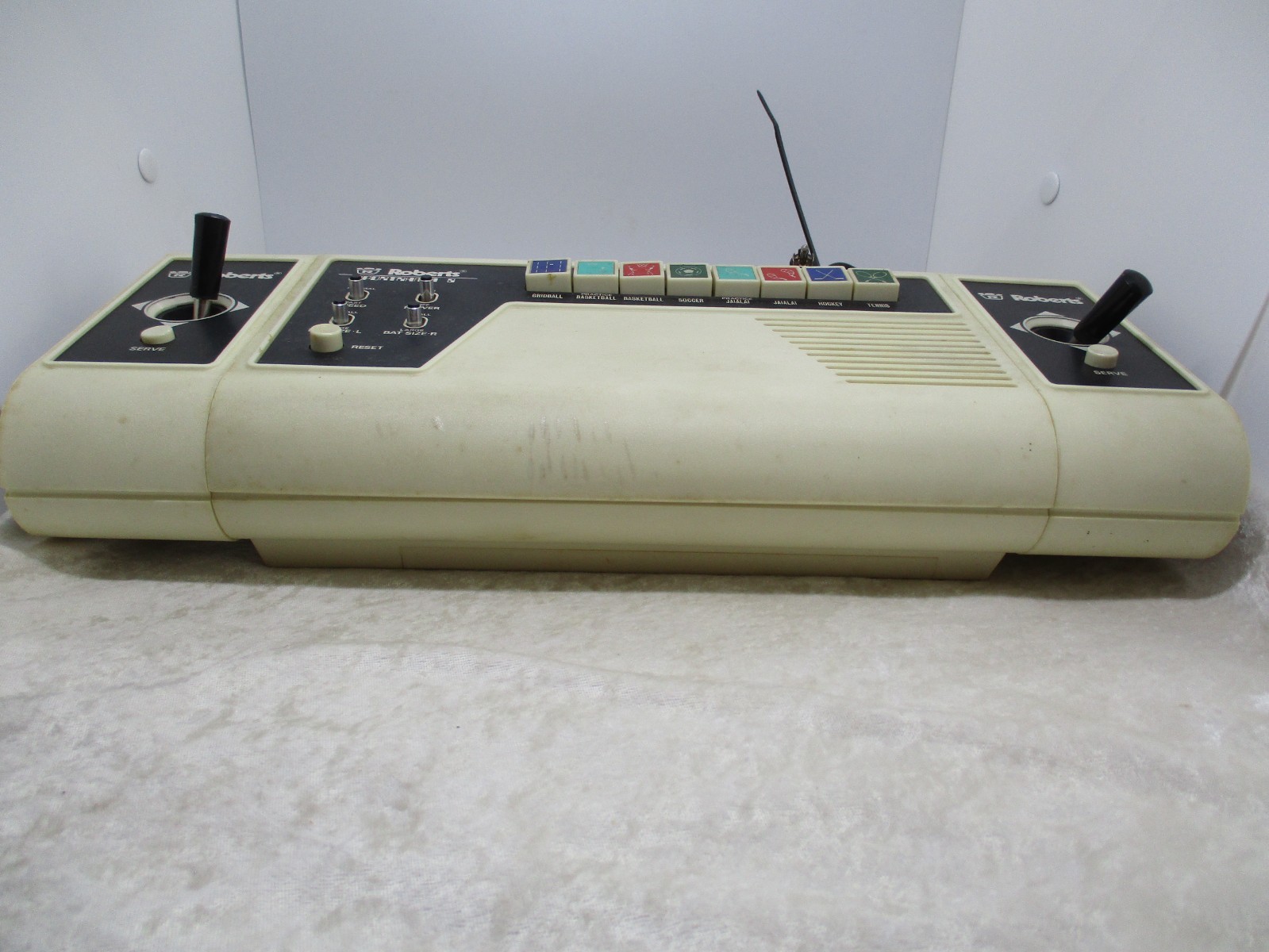 Vintage Roberts Sportrama Video Game Console - Untested