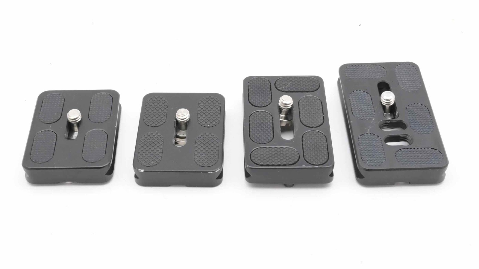 Unbranded Arca Quick Release Plate Lot of 4   50/60/70mm  (#21280)