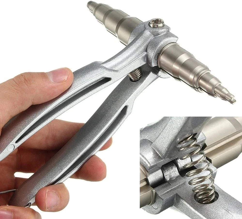 Copper Pipe Expander - Universal Hand Tool for Refrigeration & Copper Pipe Swagi