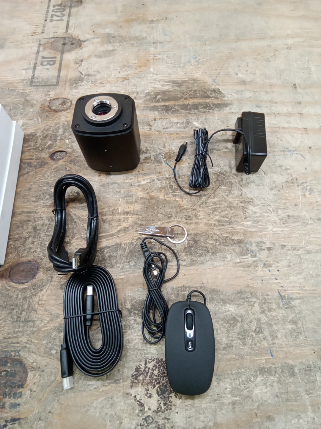Accu-Scope Excelis HDMI / USB Microscope Camera - AU-600-HD