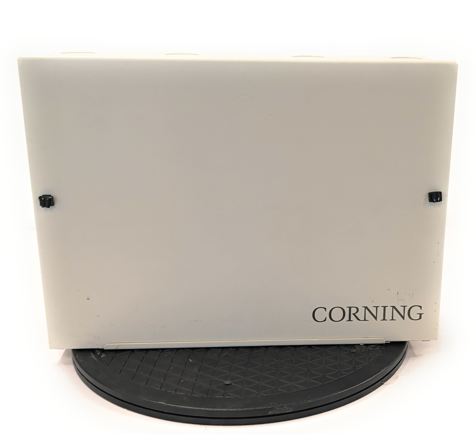 Corning WSC-001-F Wall Mount Fiber Splice Center 96F 8-Tray New 12.5"x 17"x5.29"