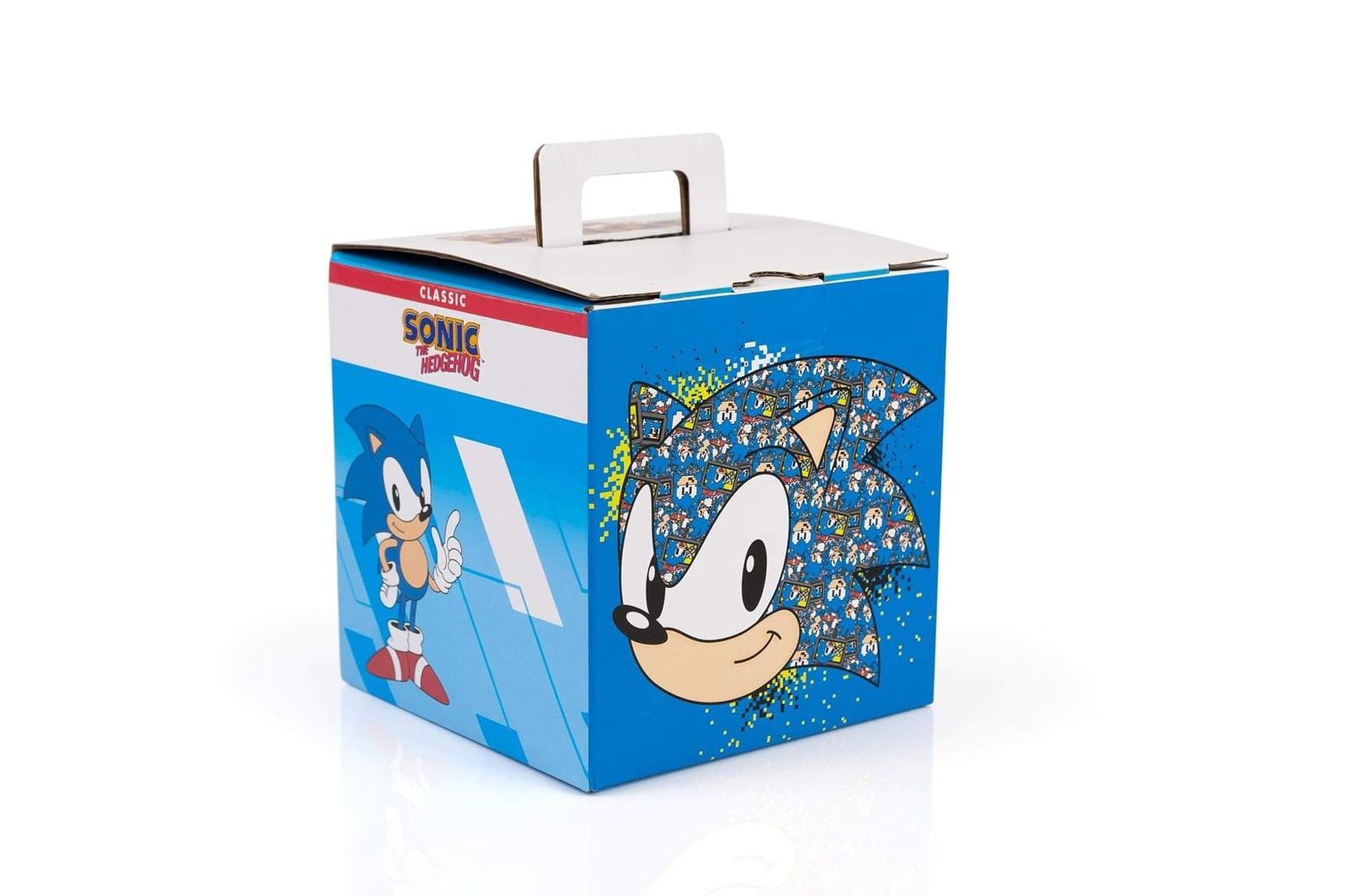 JUST FUNKY Sonic The Hedgehog Classic 90s Arcade Collector Looksee Mystery Su...