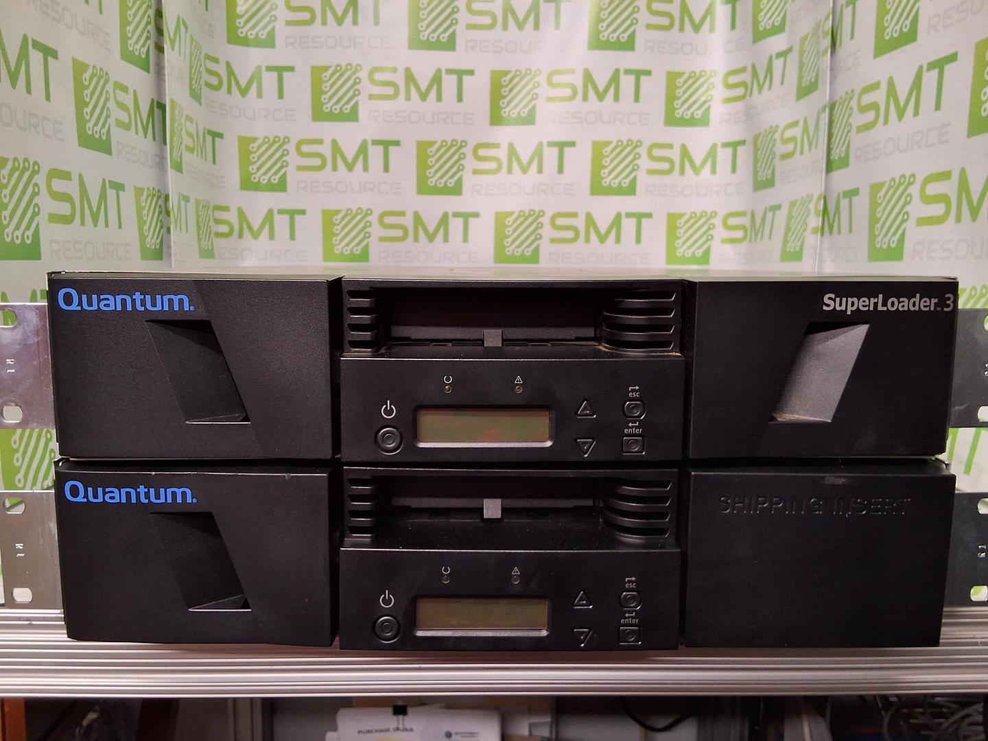 QUANTUM L700 SUPERLOADER 3 TAPE STORAGE AUTOLOADER