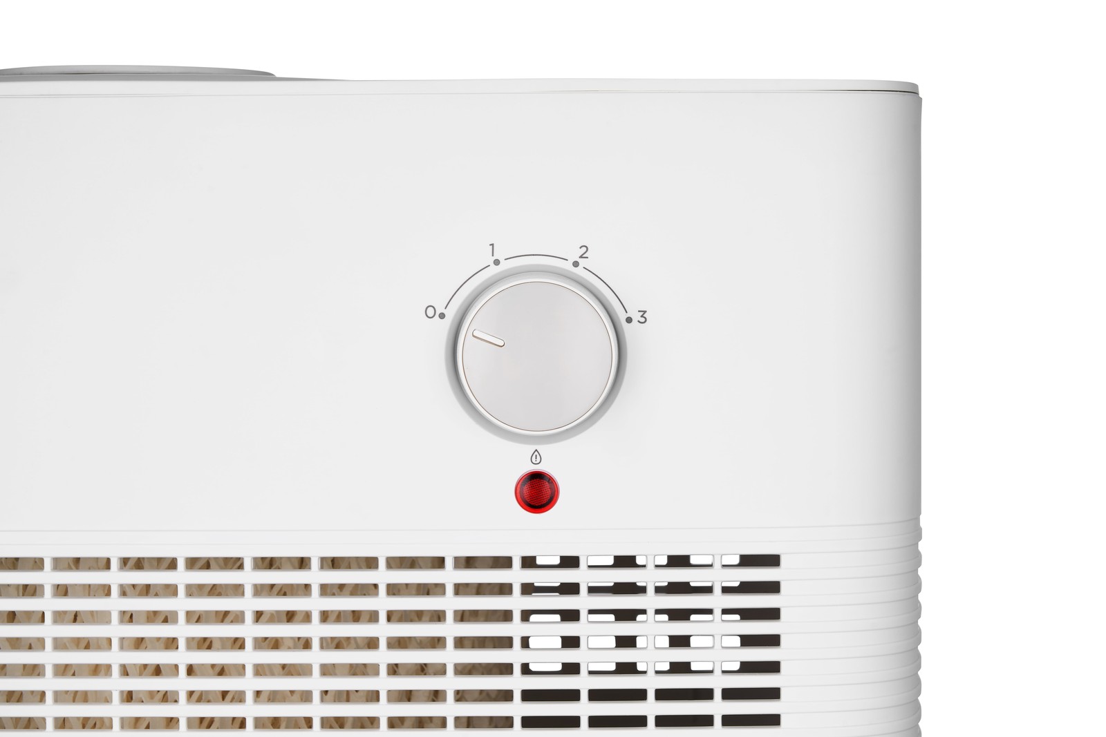 Pelonis 1 Gallon Evaporative Humidifier, White