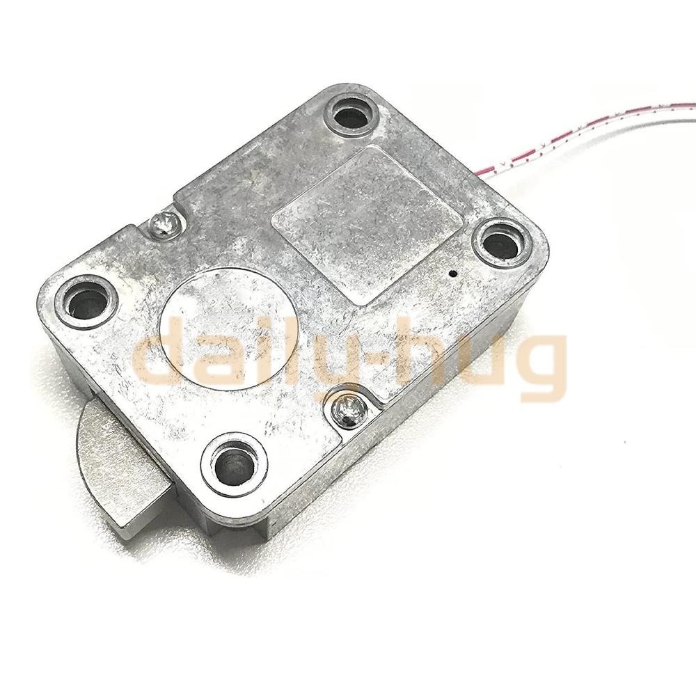 Electronic Safe Lock LED Keypad Chrome Gun Safe Lock Replacement With Swing Bolt