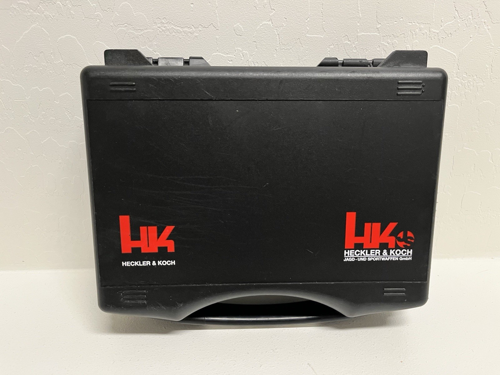 Heckler & Koch HK USP .40 Compact LEM SAF Factory Black Plastic Foam Pistol Case