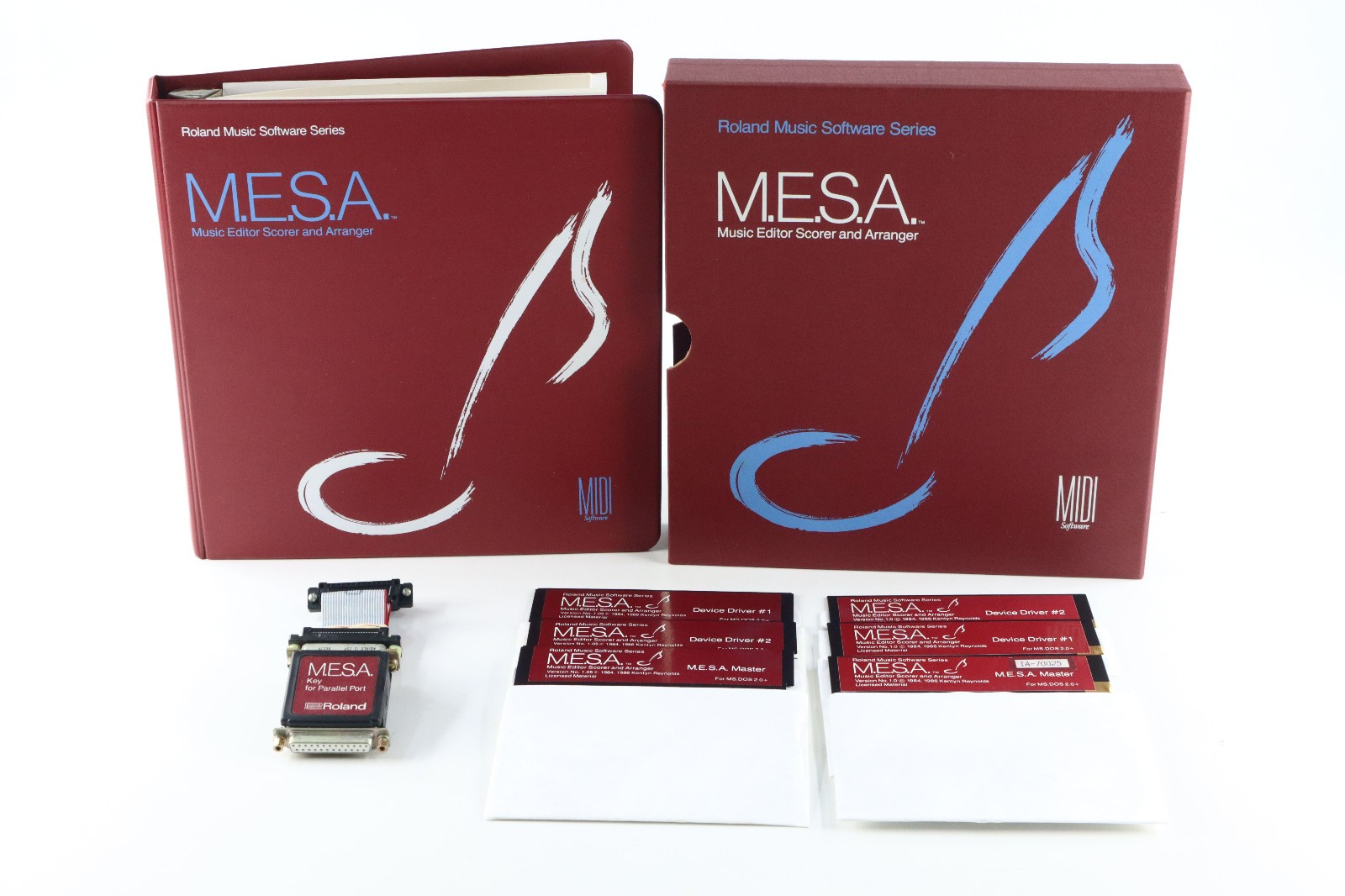 Roland M.E.S.A. MESA Music Editor Scorer & Arranger MIDI Software W Key