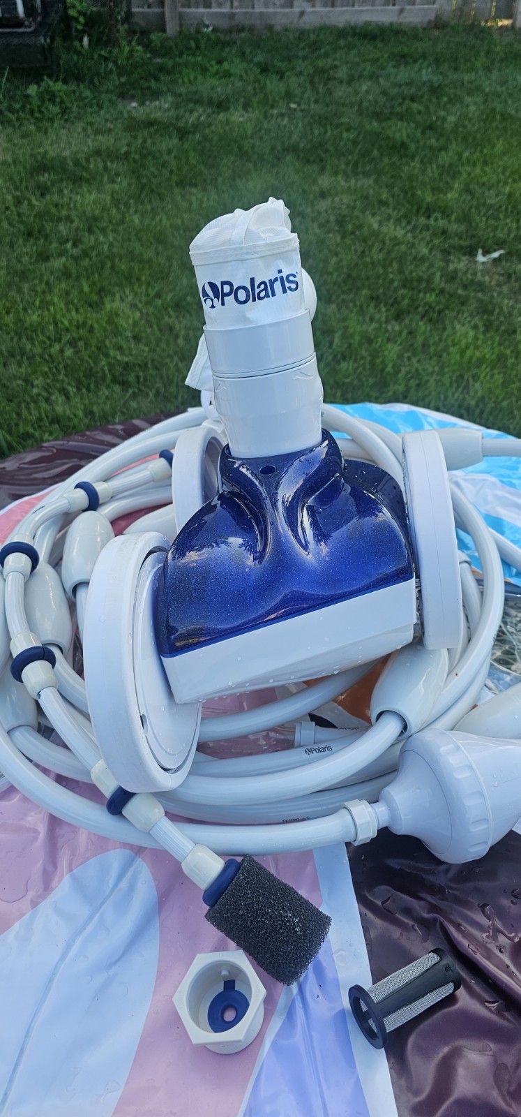 Polaris 280 In-ground Pressure Side Pool Cleaner