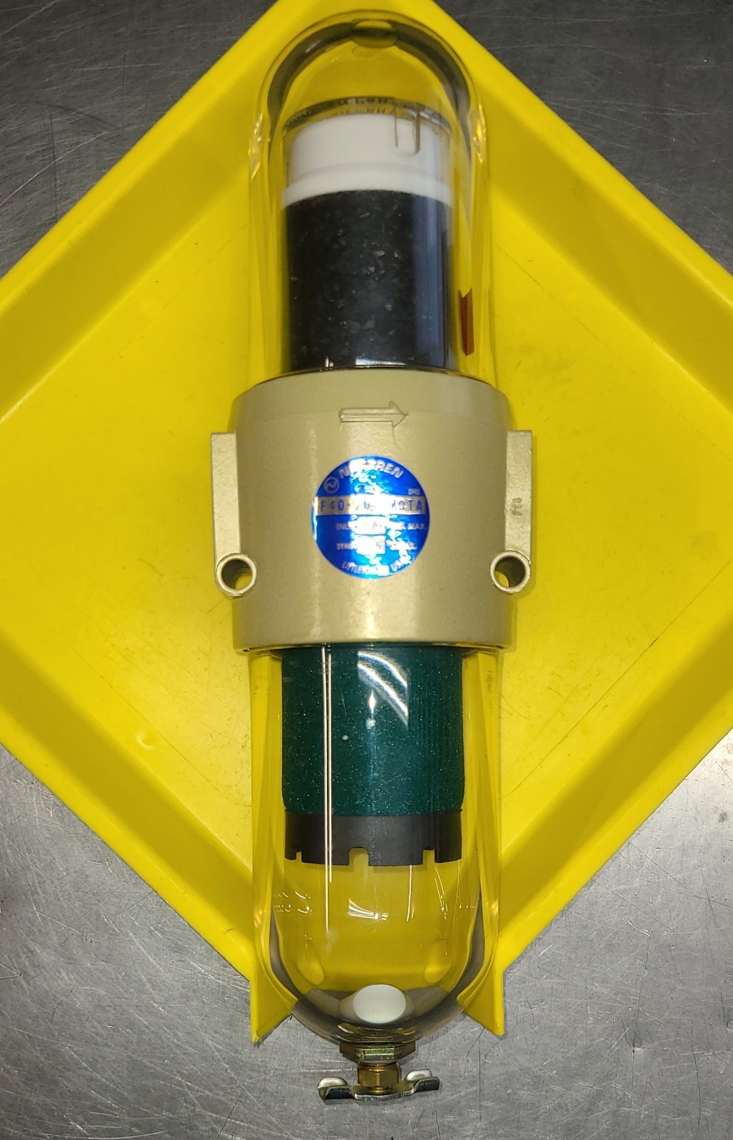 Norgren F40-200-MOTA Pneumatic Air System Filter Unit