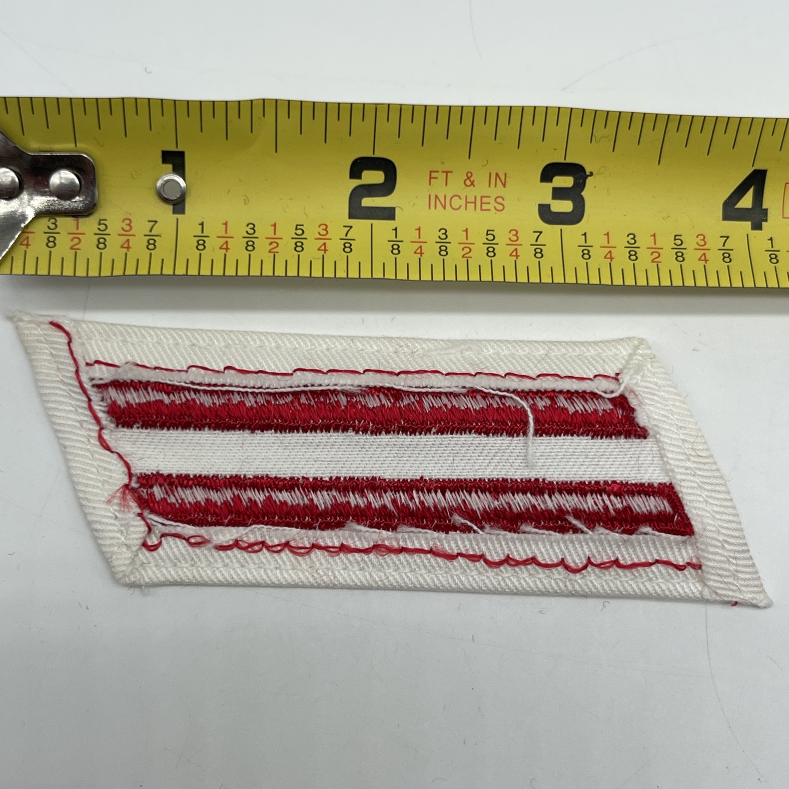 US Military Navy Seaman Apprentice 2nd Class Fireman Rank Summer 2 Stripe Patch