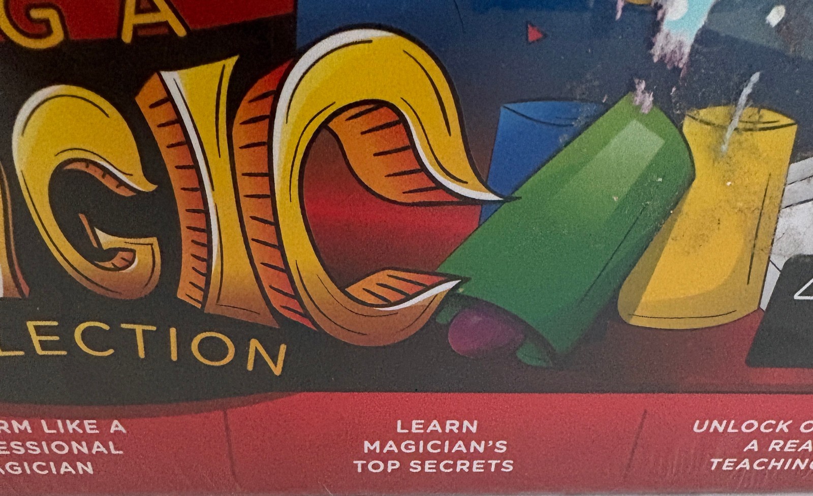 Learn & Climb Mega Magic Collection Perform & Master 100+ Mind Blowing Tricks!