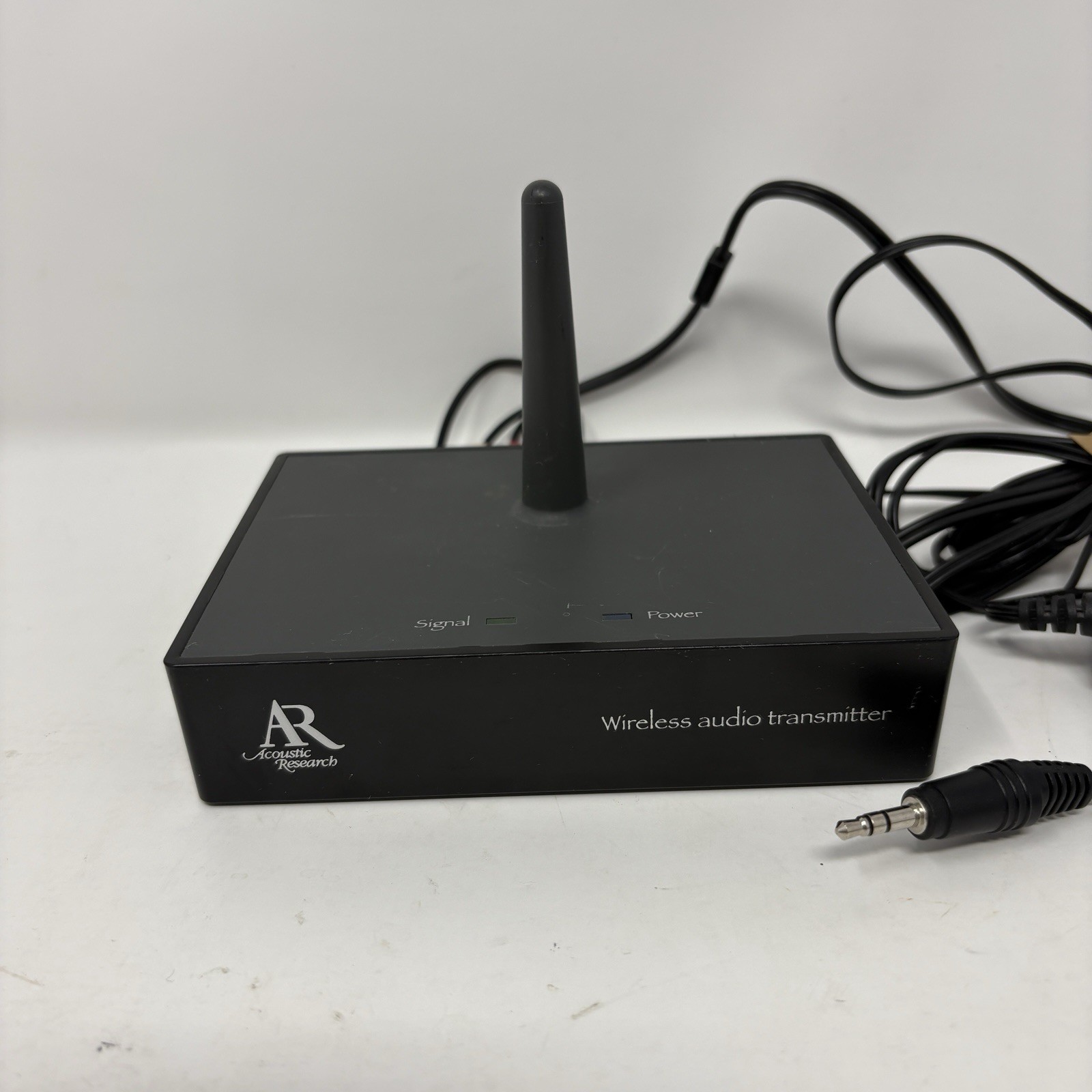 Acoustic Research Wireless 900MHz Transmitter AWS53 w/ power supply & RCA
