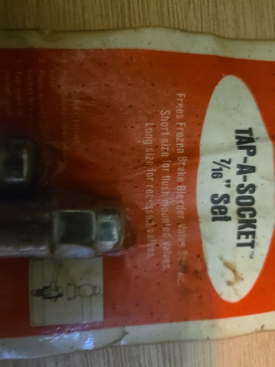 KD Tools 2512 Tap-A-Socket 7/16"