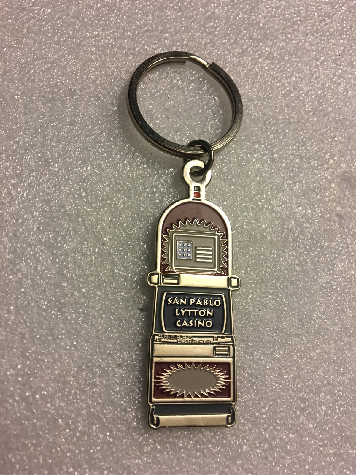 Lytton Casino San Pablo, Ca Slot Machine Keychain Where The Winners Play!