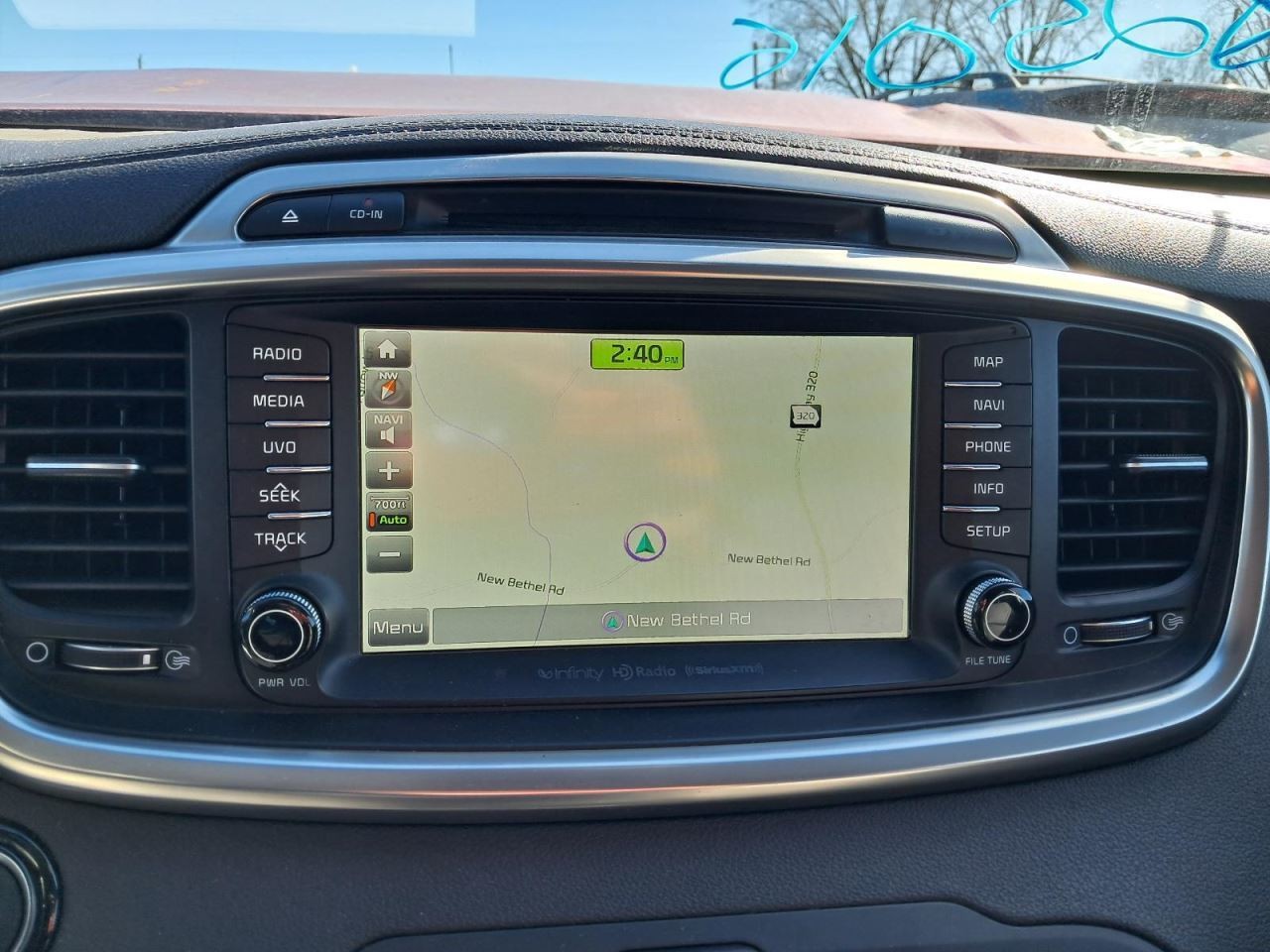 SORENTO 2016 Glove Box 4862152