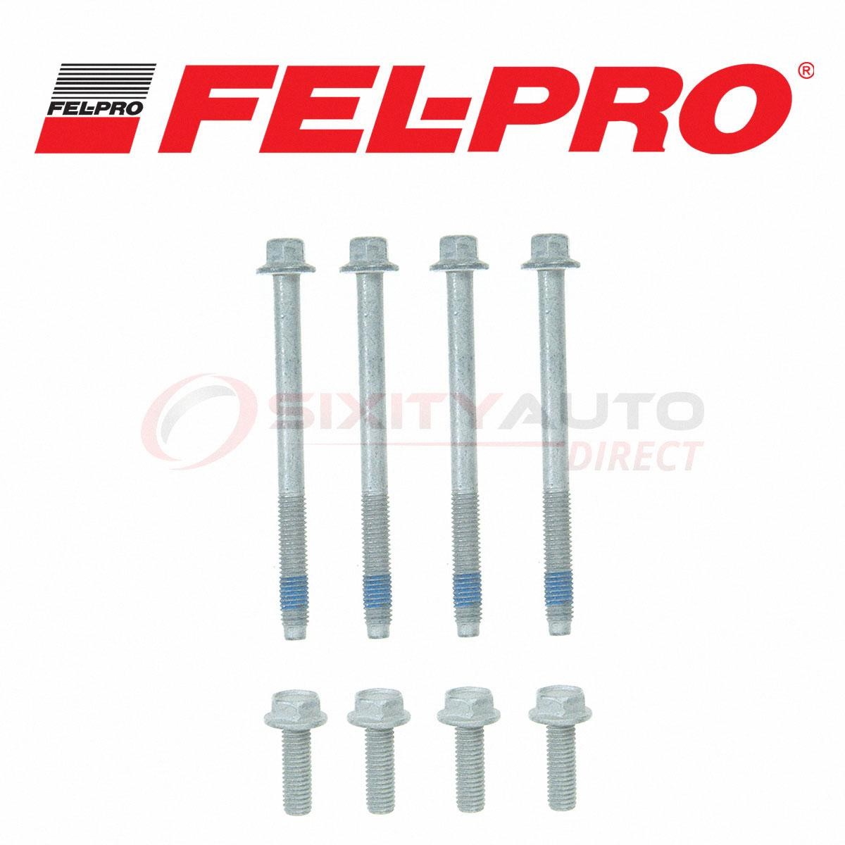 Fel-Pro Lower Engine Intake Manifold Bolt Set for 1995-2000 Chevrolet Monte rb