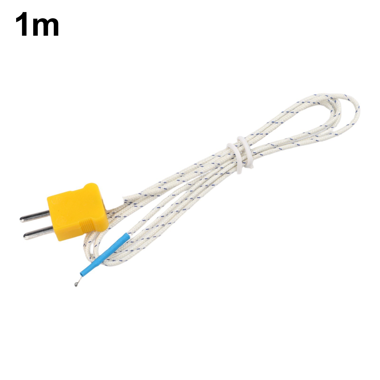 K Type Thermocouple for thermo Sensor Testing Equipment for mini Connectors 1m