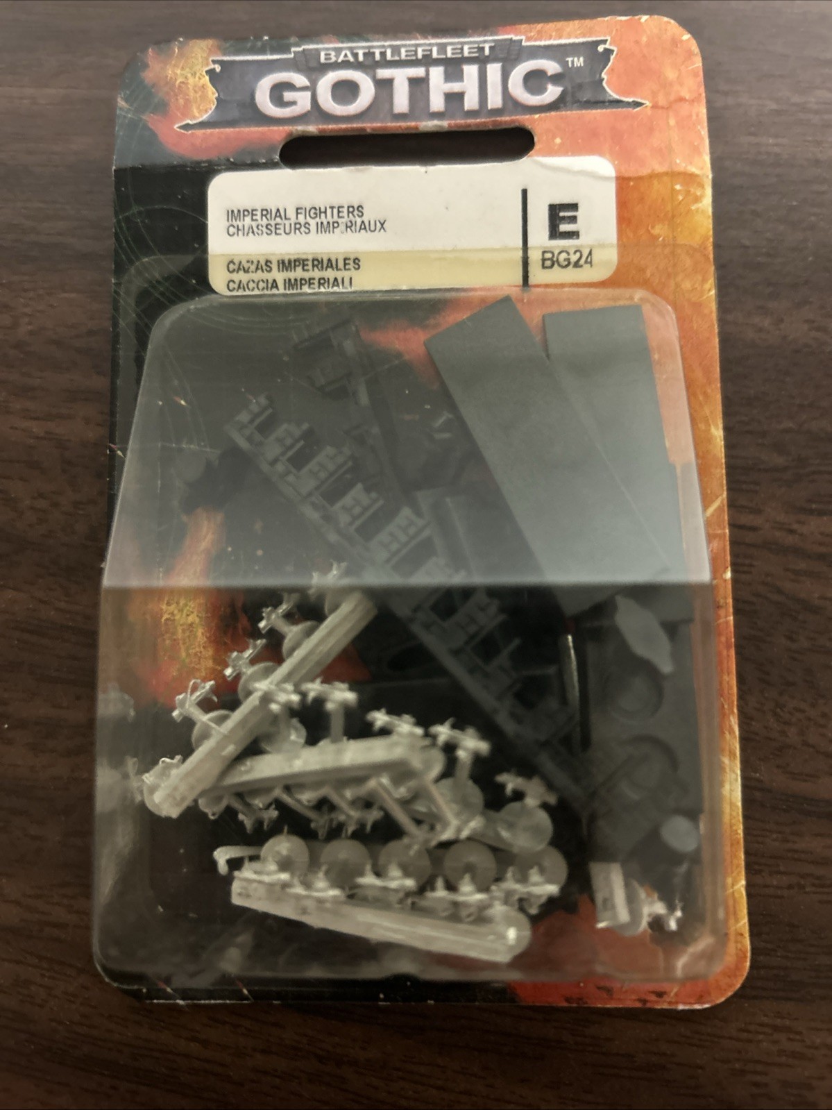 Battlefleet Gothic : Imperial Fighters BNIB OOP