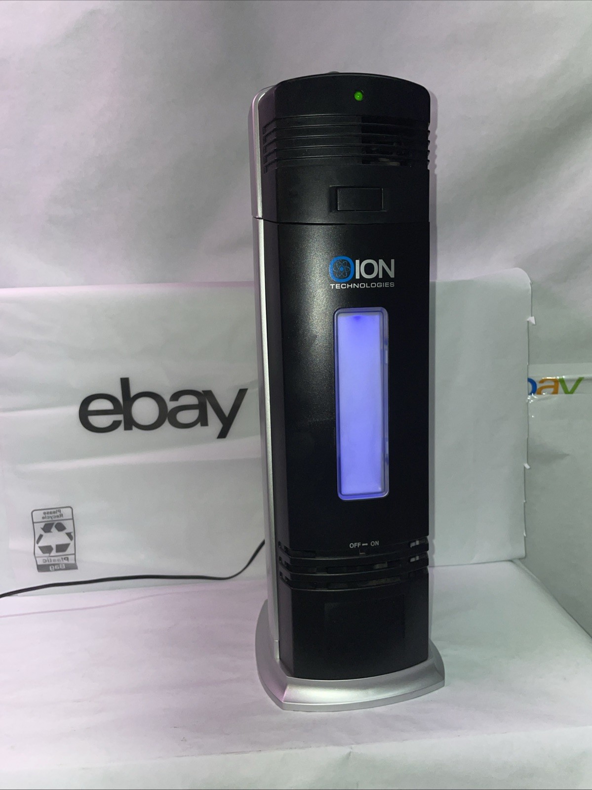 Purifier Technologies Oion AirElectrostatic Model B-1000 Tested Free Shipping!
