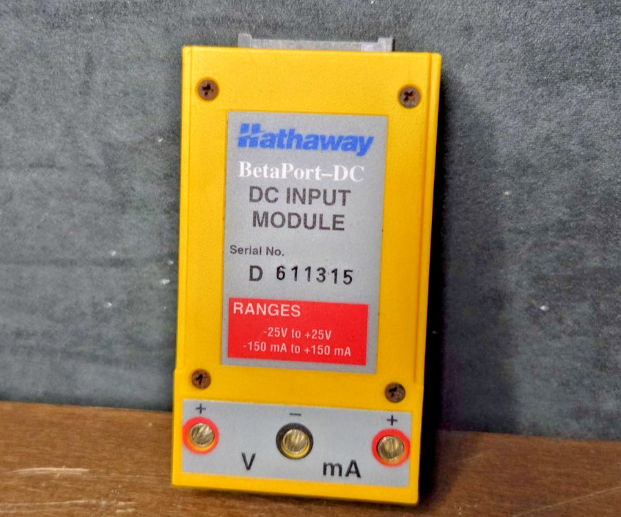 Hathaway Beta-Port- DC input Module