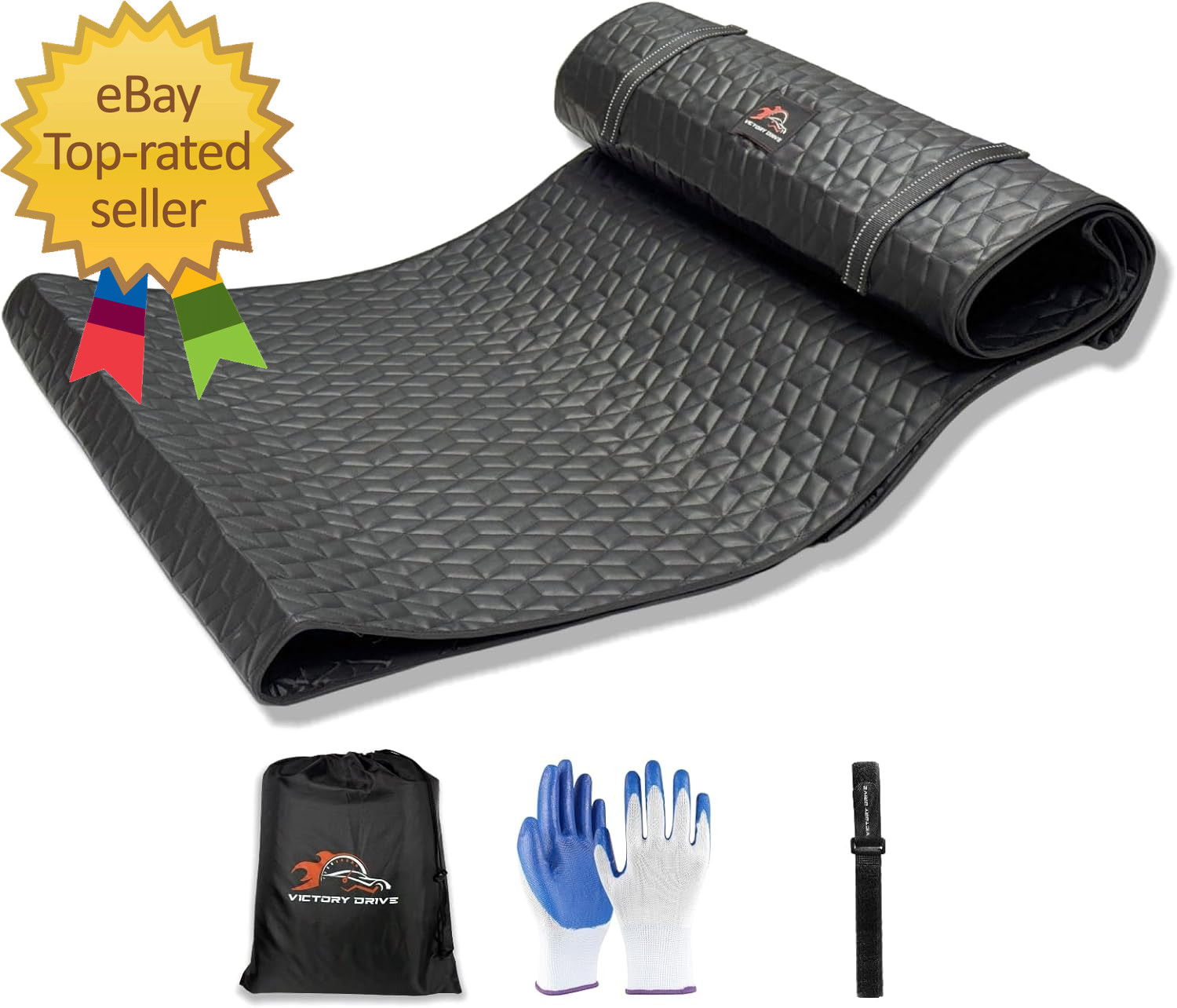 Upgraded Magical Rolling Creeper Mat Car Repairgarage Mat 60"X28" Made Available