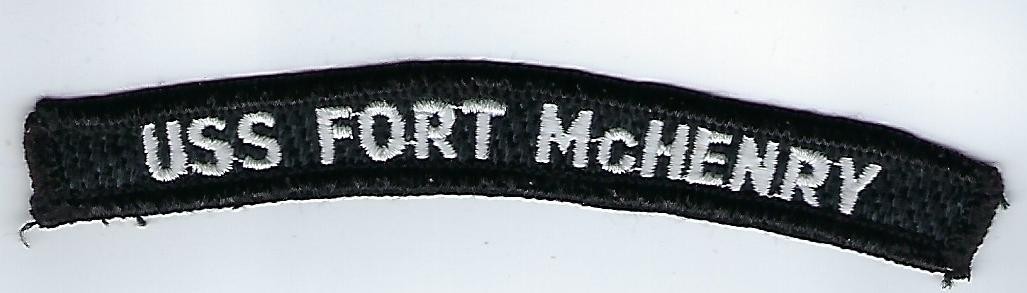 USS Fort Mc Henry, LSD-43,  US Navy "Rocker"