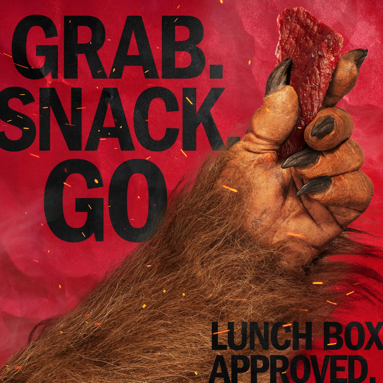 Beef Jerky Multipack - Original - Made with 100% Real Beef - Ready to Eat Rea...