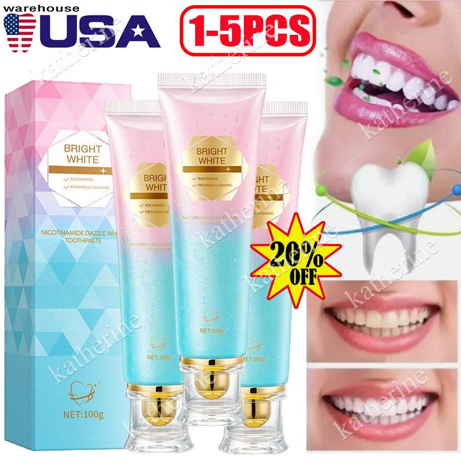 Niacinamide Whitening Toothpaste Natural Niacinamide Toothpaste Teeth Whitening