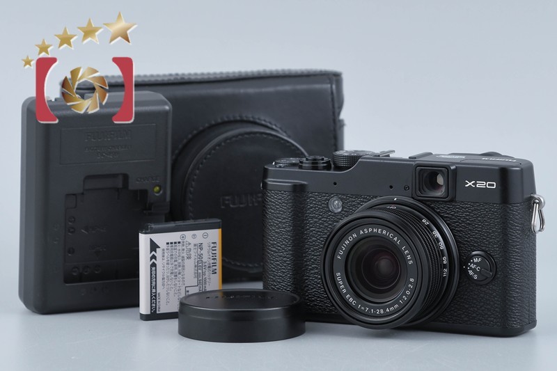 Fujifilm X20 Black 12.0 MP Digital Camera
