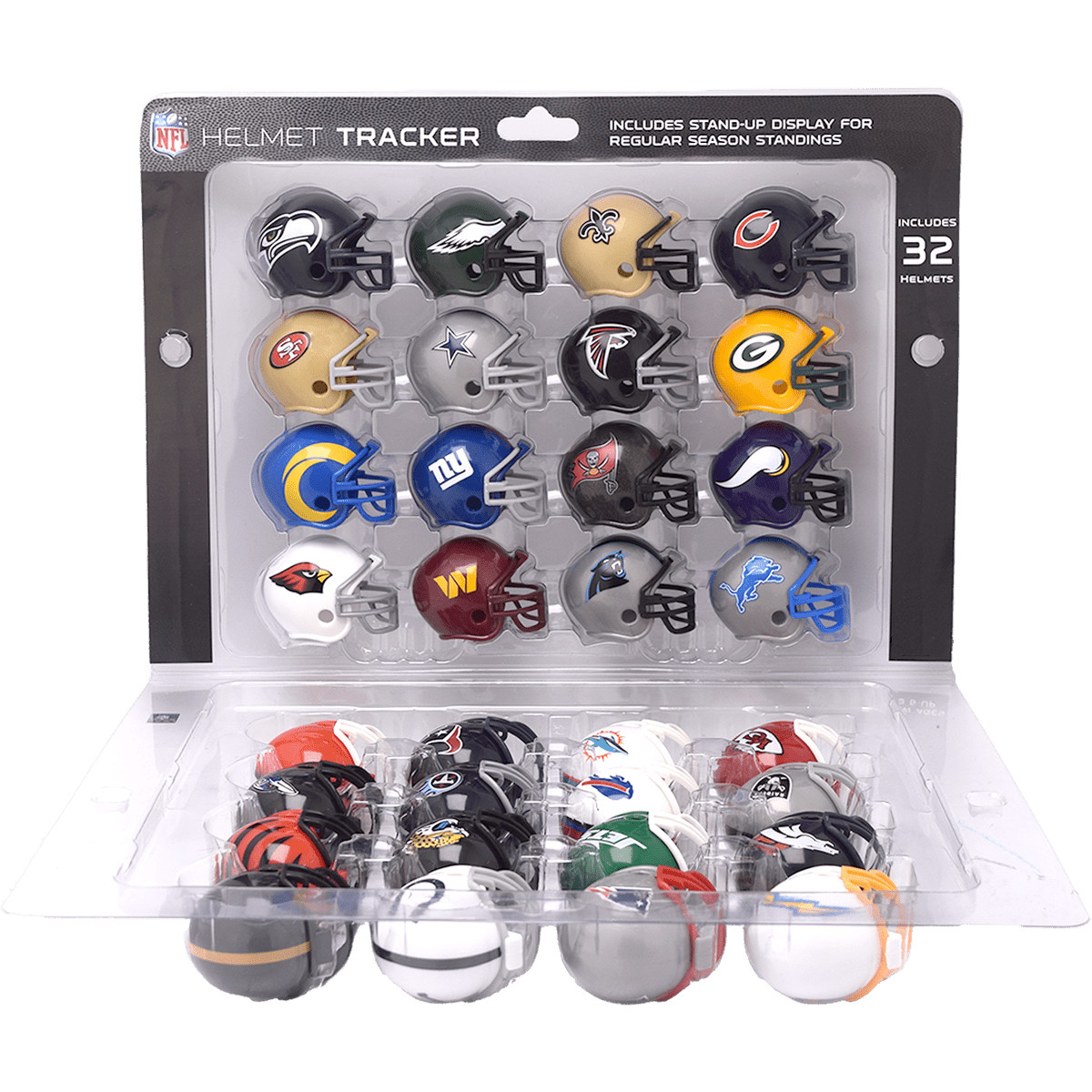 Riddell 32 Piece NFL Helmet Tracker Set 2025