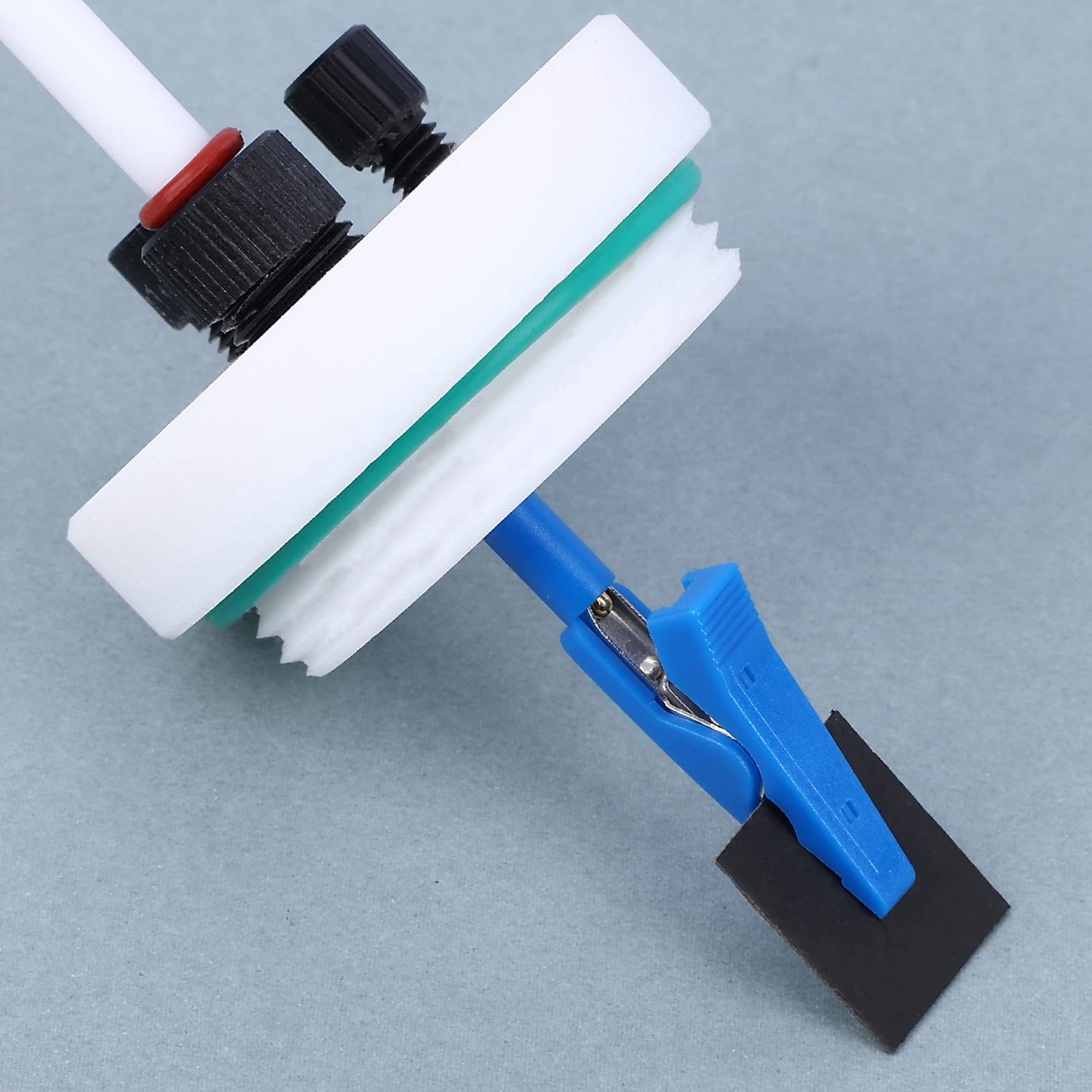 Electrode Holder, Multi-Purpose Electrode Clip with Plastic Protective Sleeve...