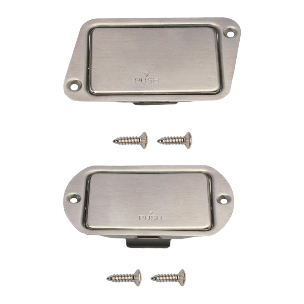 Premium Box for Guitar For Bass Active Pickup Stainless Steel Material