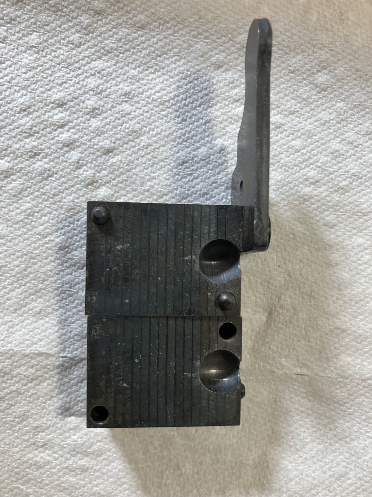 Lyman Ideal Reloading Mould Mold Block 380 Ball Black powder Muzzleloader