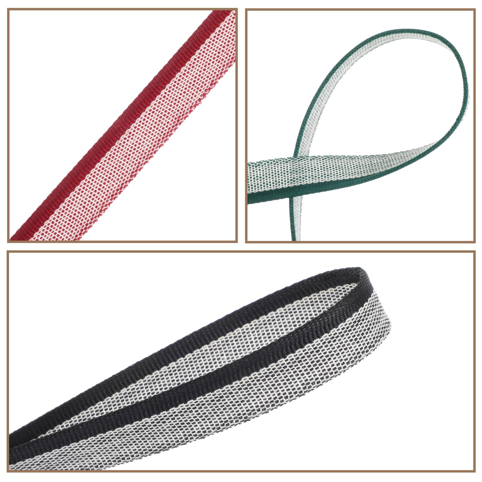 48 Pcs Cotton Book Binding Endbands Cotton Book Headband Kit for Bookbinding