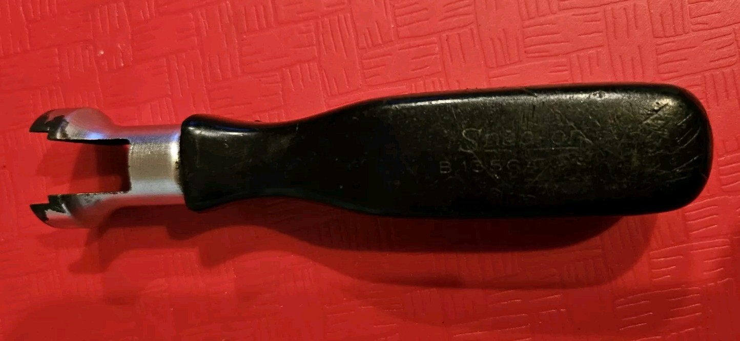 Snap-On Brake Shoe Spring Retaining Tool  Hard Black Grip