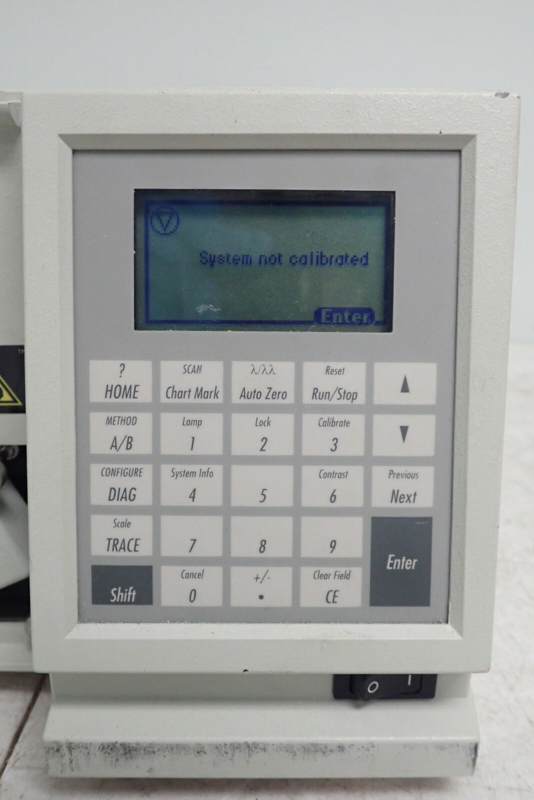 Waters 2487 Dual λ Lambda Absorbance Detector WAT081110 HPLC System