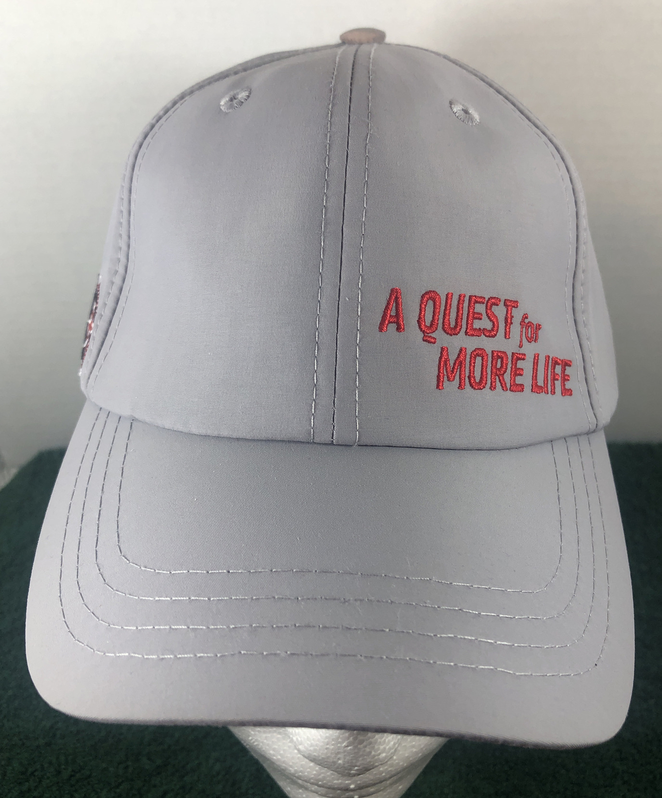 Orange Theory Fitness OTF - Gray- ALS Augiest A Quest For More Life Cap Hat 2019