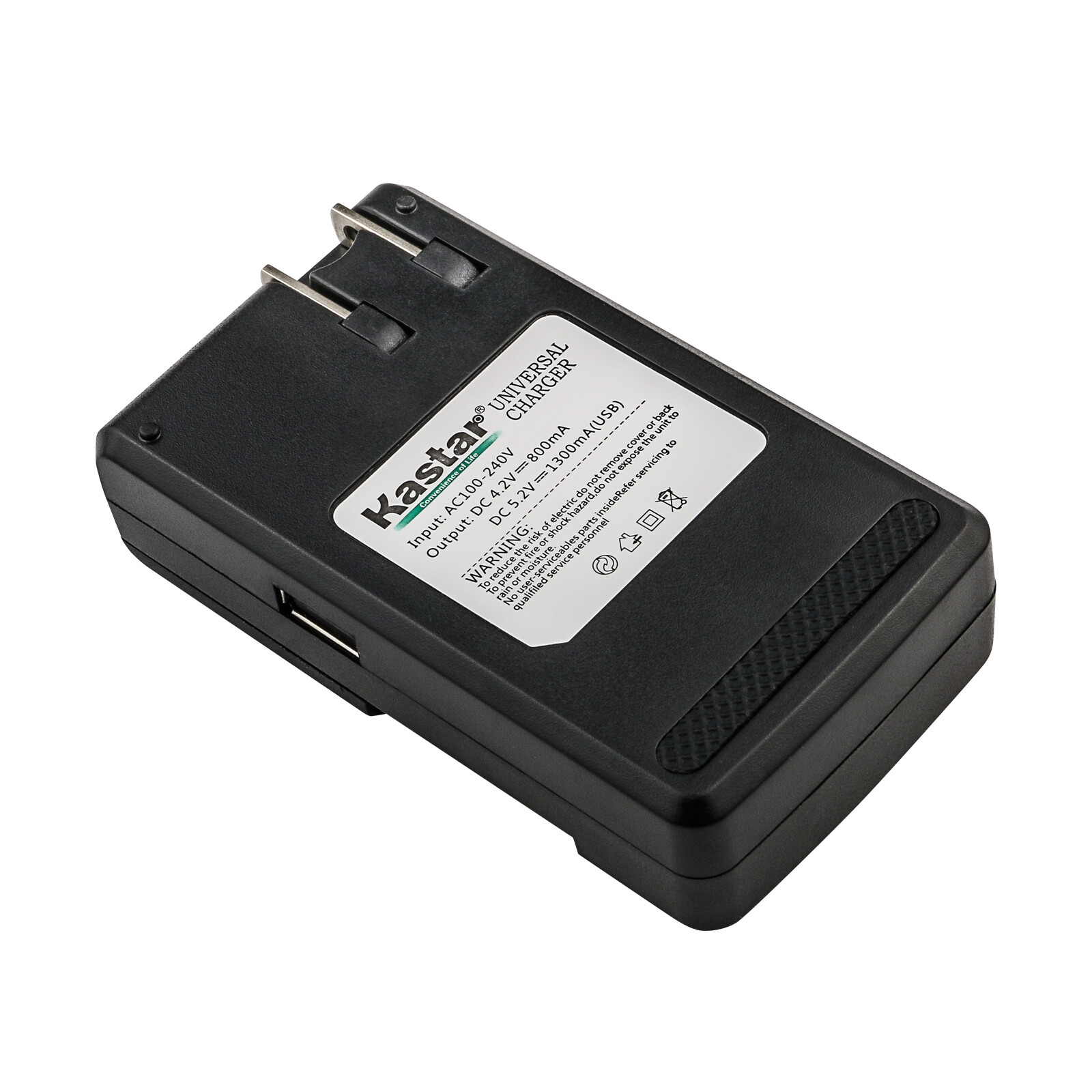Kastar Universal Battery LCD Charger For Cell Phone Mobile Camera PDA Gaming MP4