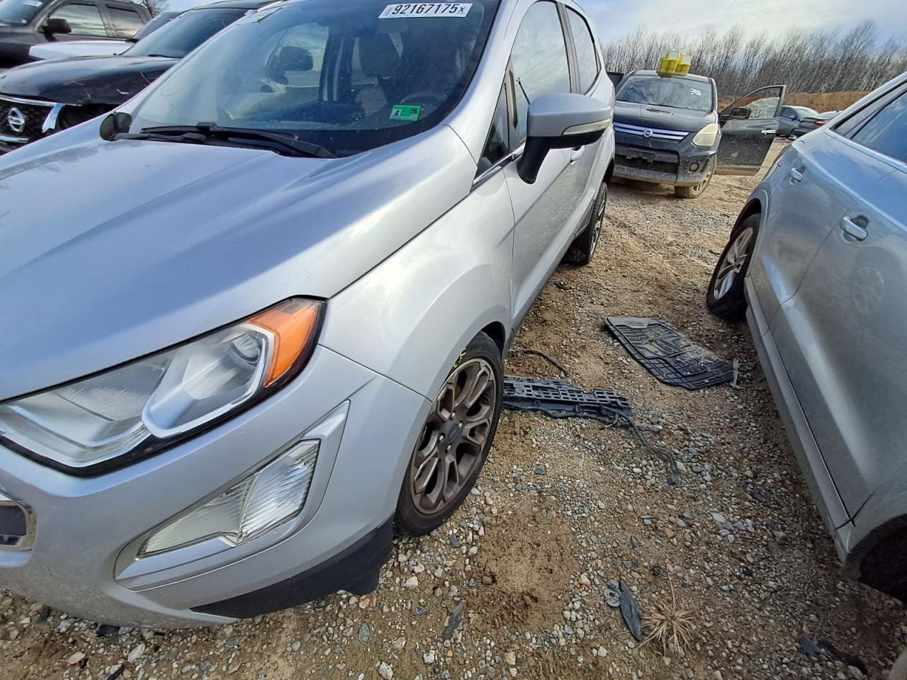 ECOSPORT 2019 Transmission Shift 2828135