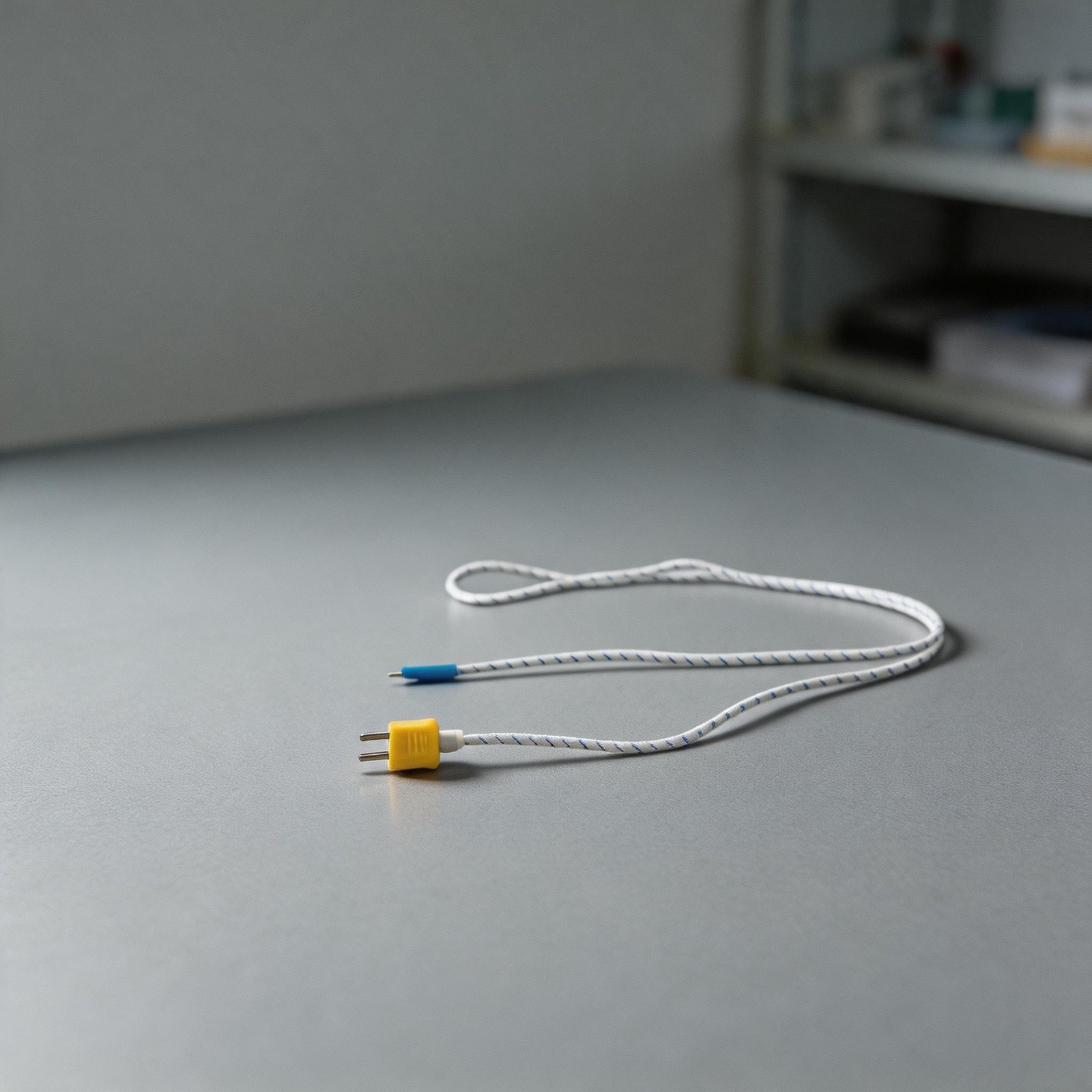 K Type Thermocouple for thermo Sensor Testing Equipment for mini Connectors 1m