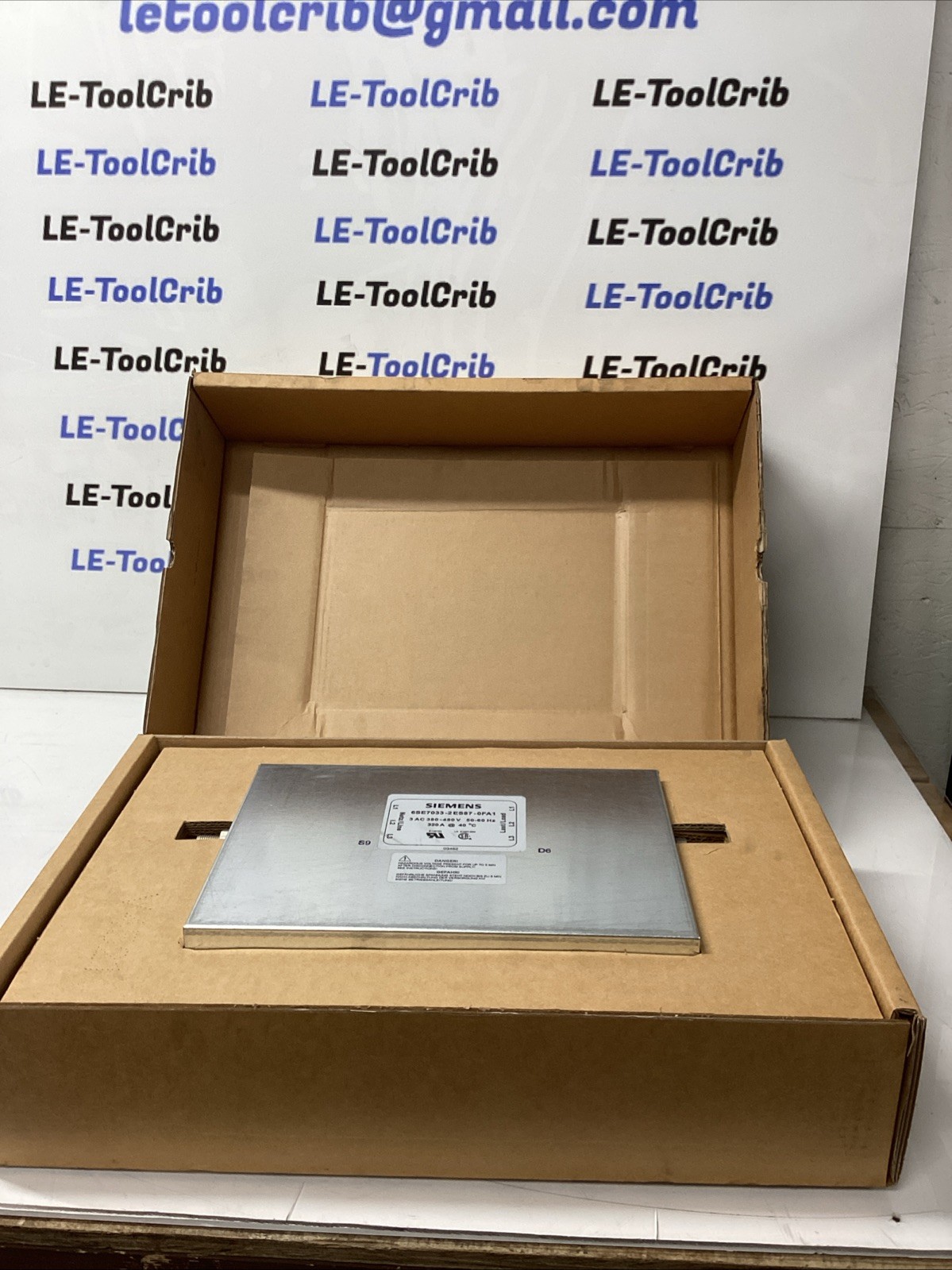 SIEMENS 6SE7033-2ES87-0FA1 Line Filter 3 AC 380-480V / 50-60HZ M-115S, O-775s