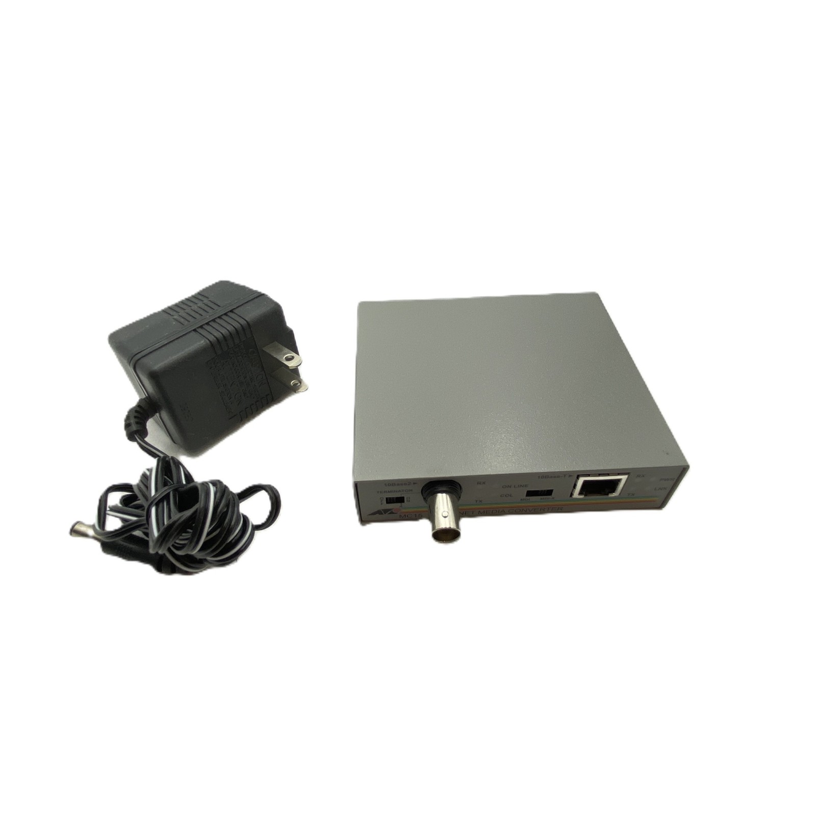Allied Telesis AT-MC15 10BASET Ethernet Media Converter Module New