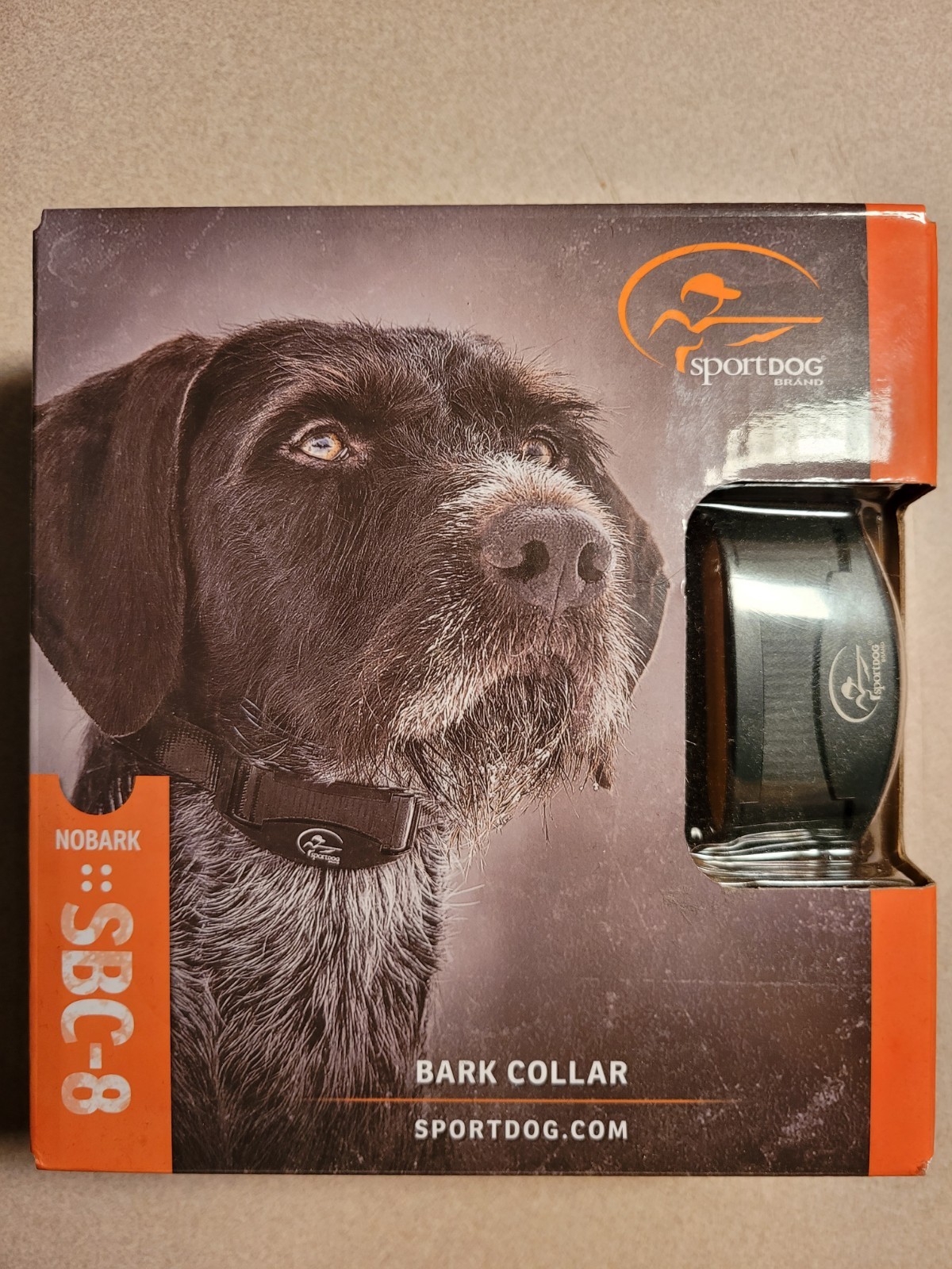SportDOG SBC-8 NoBark Collar – Brand New – Fast Shipping