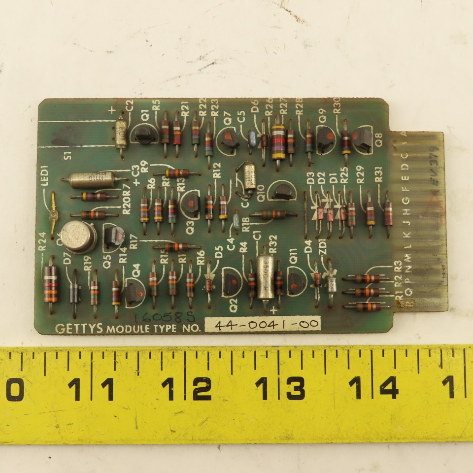 Gettys 44-0041-00 PC Circuit Board Card