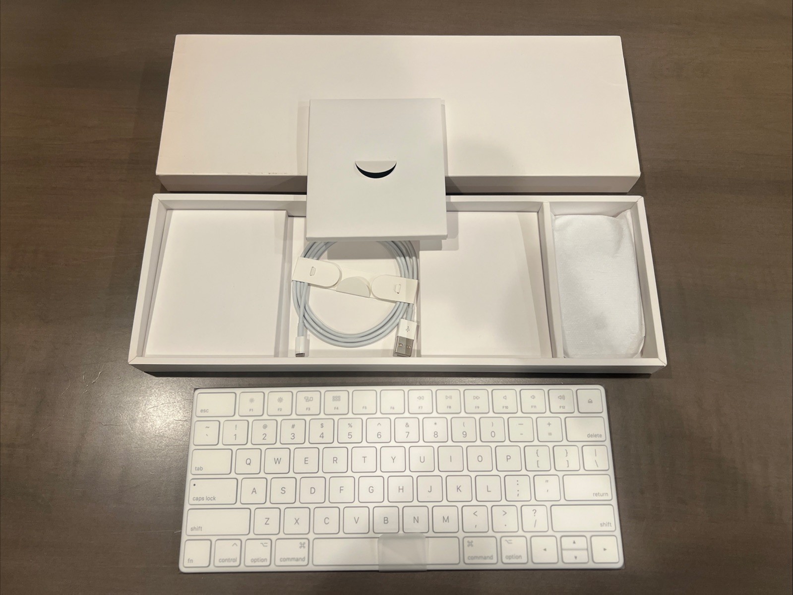 Apple Wireless Magic Keyboard 2 (A1644) & Apple Mouse 2 (A1657)