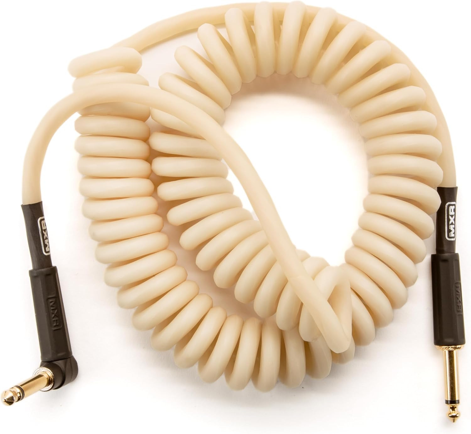 MXR® 15 Ft Coil Cable Glo Right/Straight