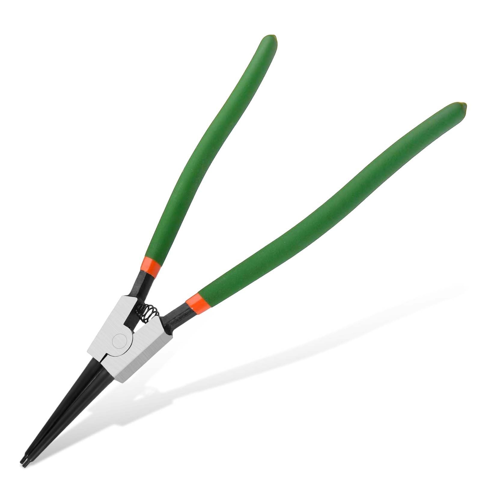 13Inch Snap Ring Pliers Heavy Duty External Circlip Pliers with Straight Jaws...