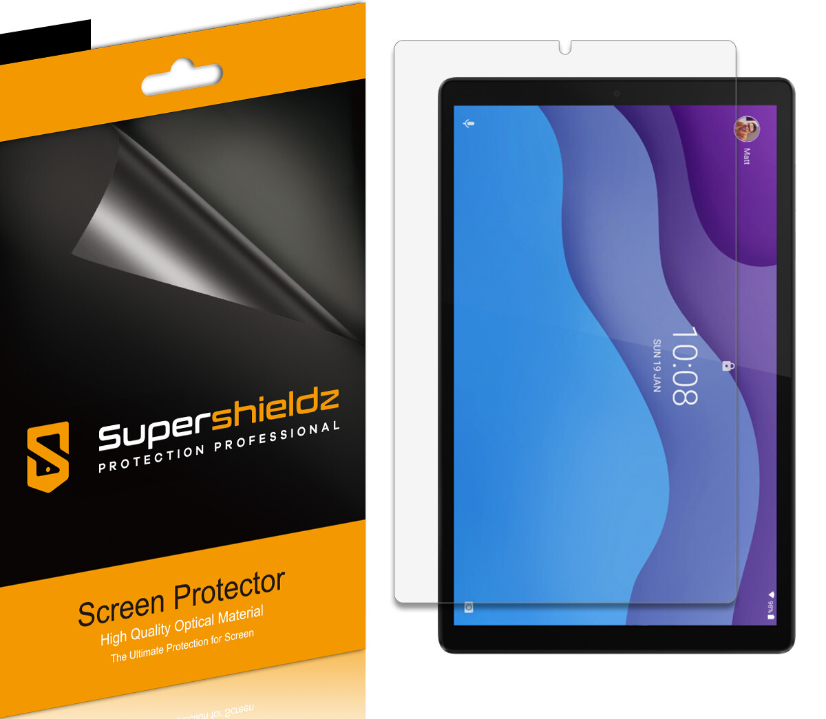 3X Supershieldz Anti Glare Matte Screen Protector for Lenovo Tab M10 HD 2nd Gen
