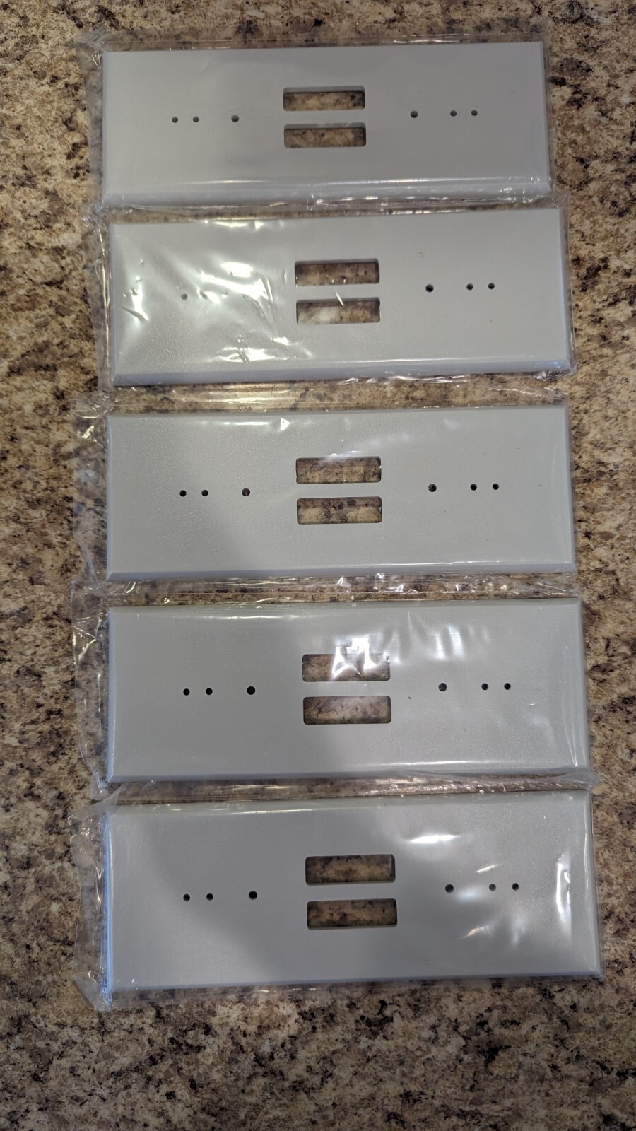NEW - LOT OF 5 - Bosch TP160 Trim Wall Plate For DS150 DS160